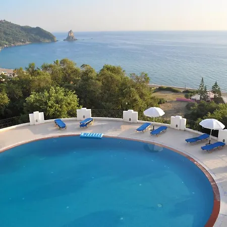 Apartmán Maria With Pool And Gorgeous View - Agios Gordios