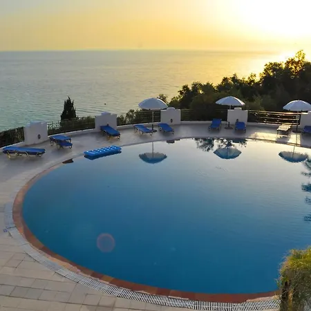 Maria With Pool And Gorgeous View - Agios Gordios Διαμέρισμα Άγιος Γόρδιος