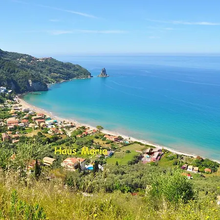 Διαμέρισμα Maria With Pool And Gorgeous View - Agios Gordios Άγιος Γόρδιος