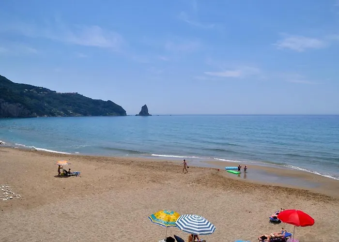 Maria With Pool And Gorgeous View - Agios Gordios *