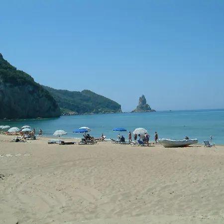 Maria With Pool And Gorgeous View - Agios Gordios *