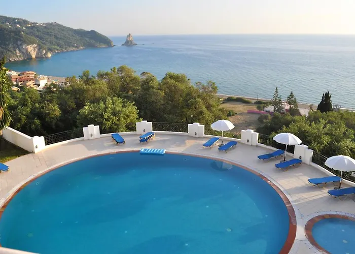 Appartement Maria With Pool And Gorgeous View - Agios Gordios