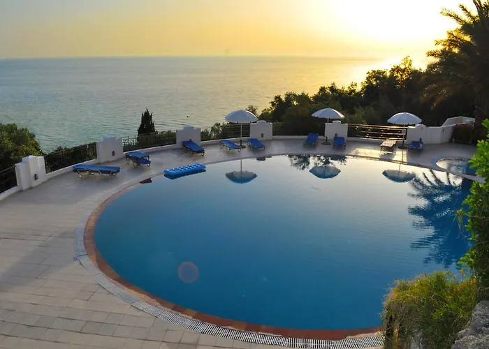 Maria With Pool And Gorgeous View - Agios Gordios Appartement Agios Gordios (Corfu)