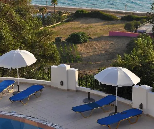 Maria With Pool And Gorgeous View - Agios Gordios