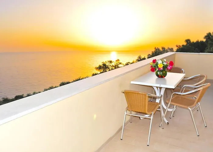 Maria With Pool And Gorgeous View - Agios Gordios *