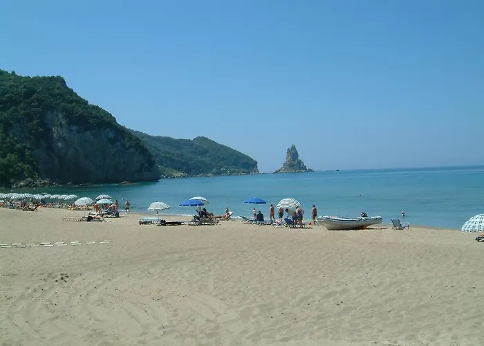 Maria With Pool And Gorgeous View - Agios Gordios *