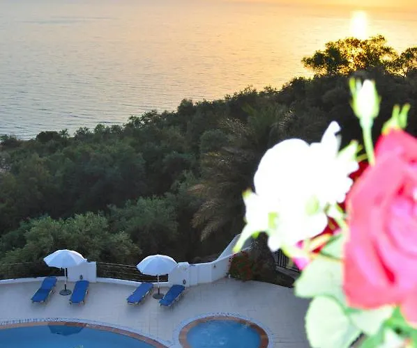 Maria With Pool And Gorgeous View - Agios Gordios